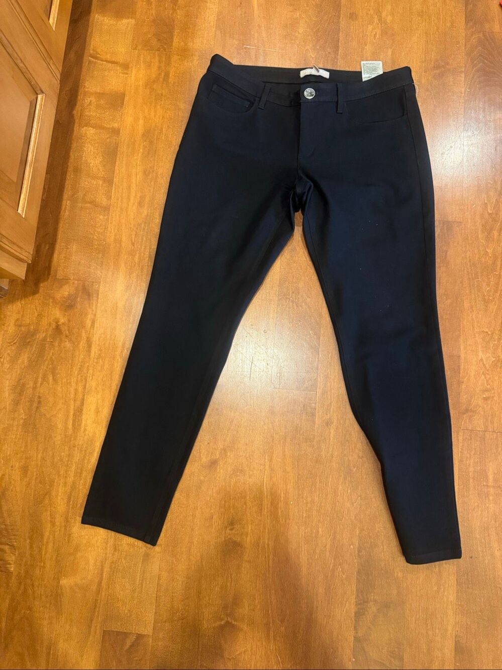 Banana Republic Sloan Women’s Size 6 Black Slim Ankle Pants Stretch